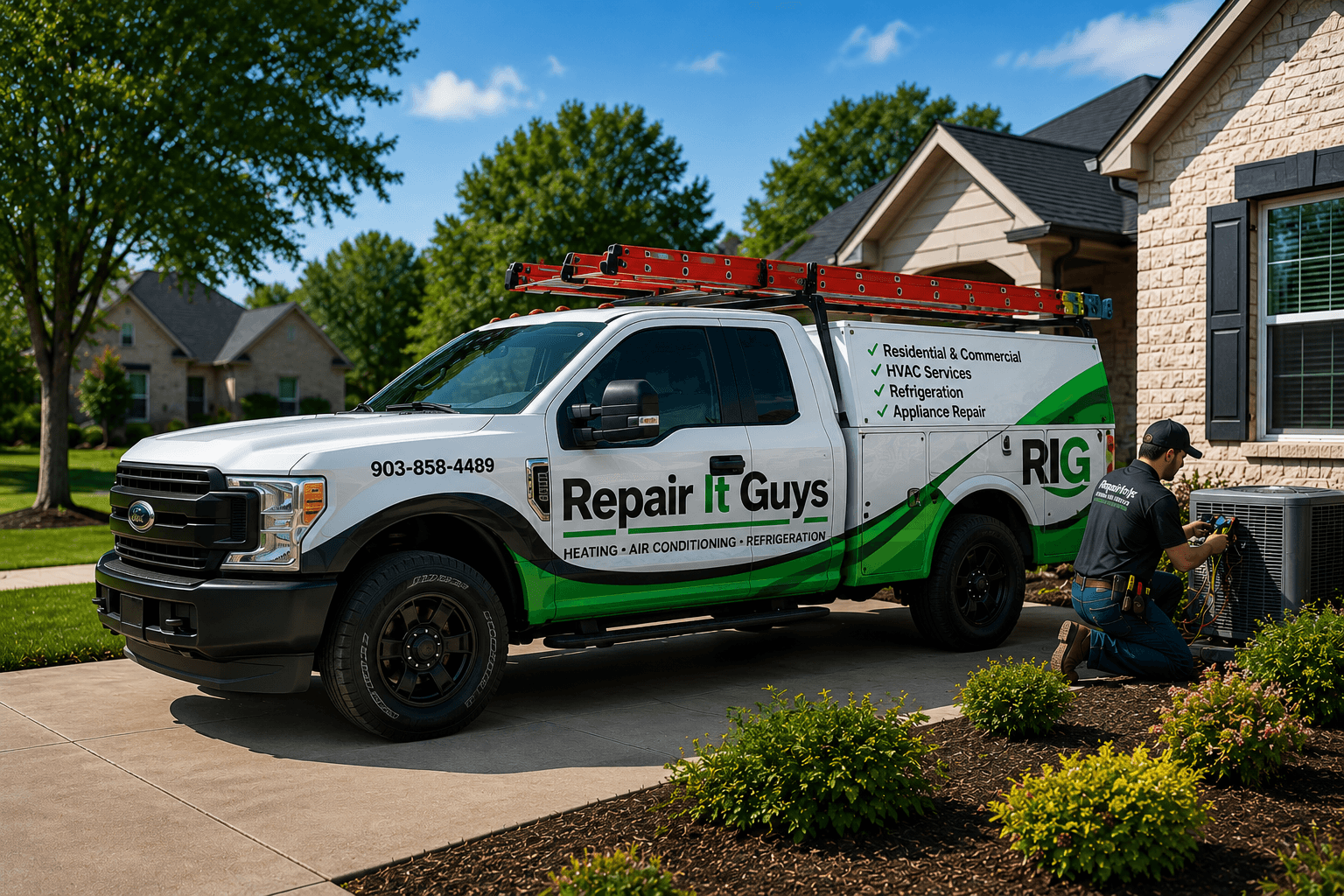 Repair It Guys service truck